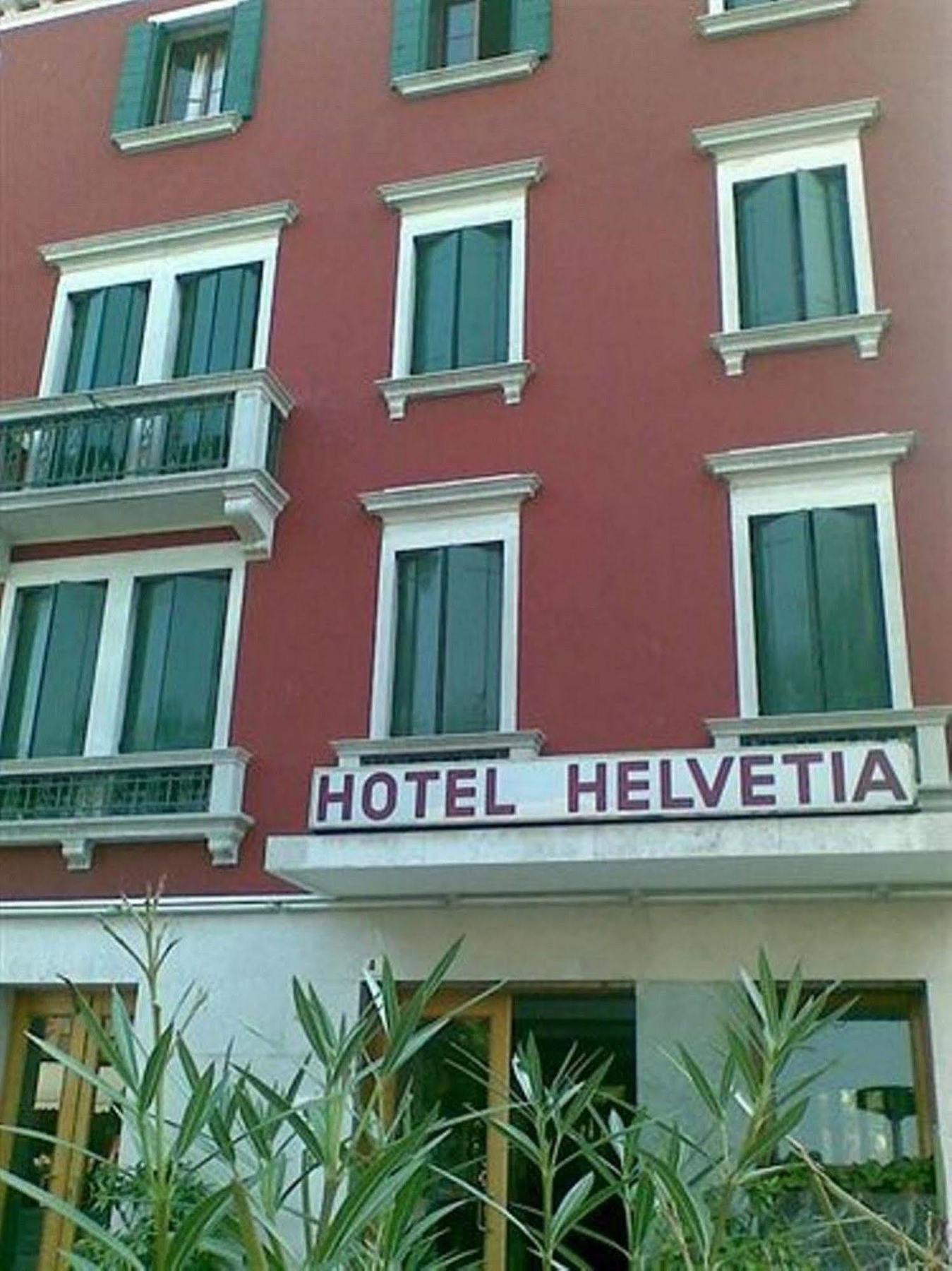 Hotel Helvetia Lido di Venezia Ngoại thất bức ảnh